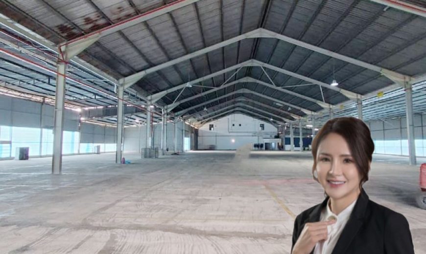 Seelong @ Senai – Detached Factory – FOR RENT