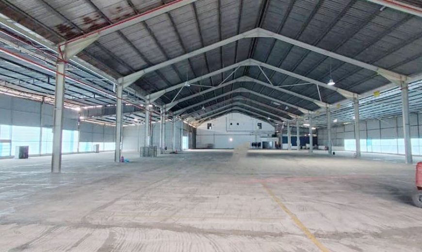 Seelong @ Senai – Detached Factory – FOR RENT