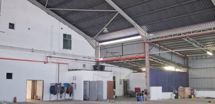 Seelong @ Senai – Detached Factory – FOR RENT