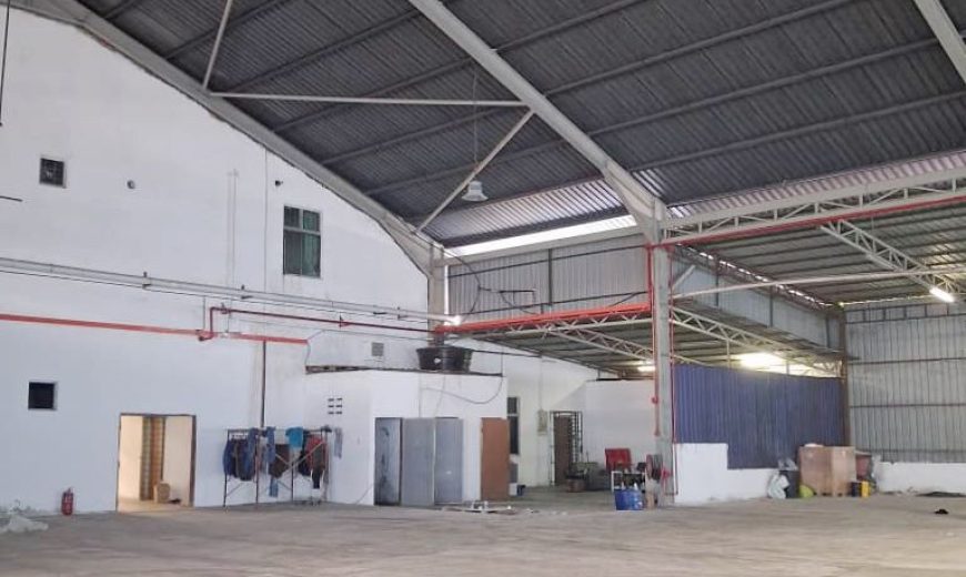 Seelong @ Senai – Detached Factory – FOR RENT