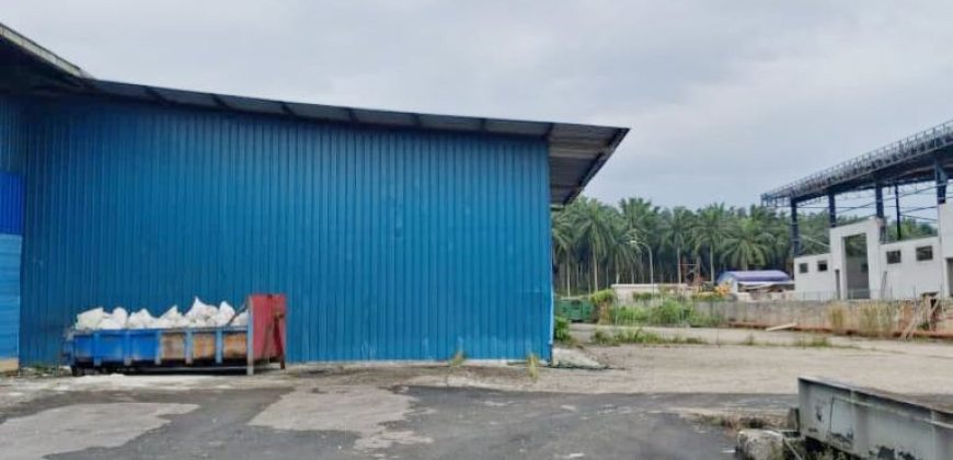 Seelong @ Senai – Detached Factory – FOR RENT