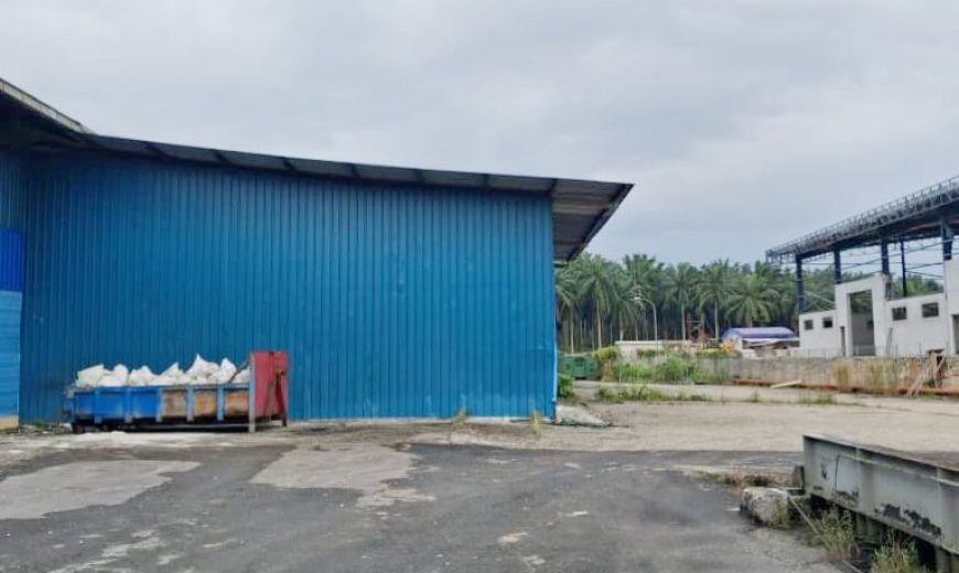 Seelong @ Senai – Detached Factory – FOR RENT