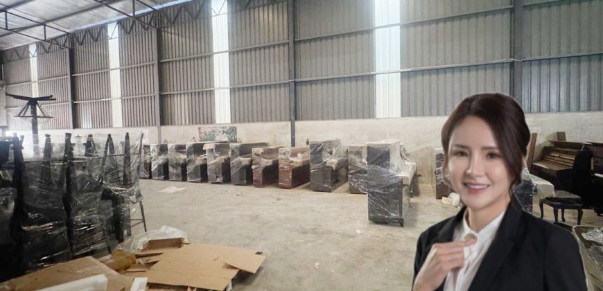 Taman Perindustrian Sri Plentong – Semi Detached Factory – FOR SALE