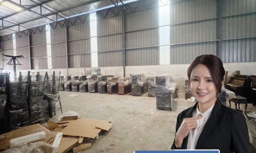 Taman Perindustrian Sri Plentong – Semi Detached Factory – FOR SALE