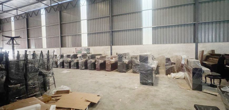 Taman Perindustrian Sri Plentong – Semi Detached Factory – FOR SALE