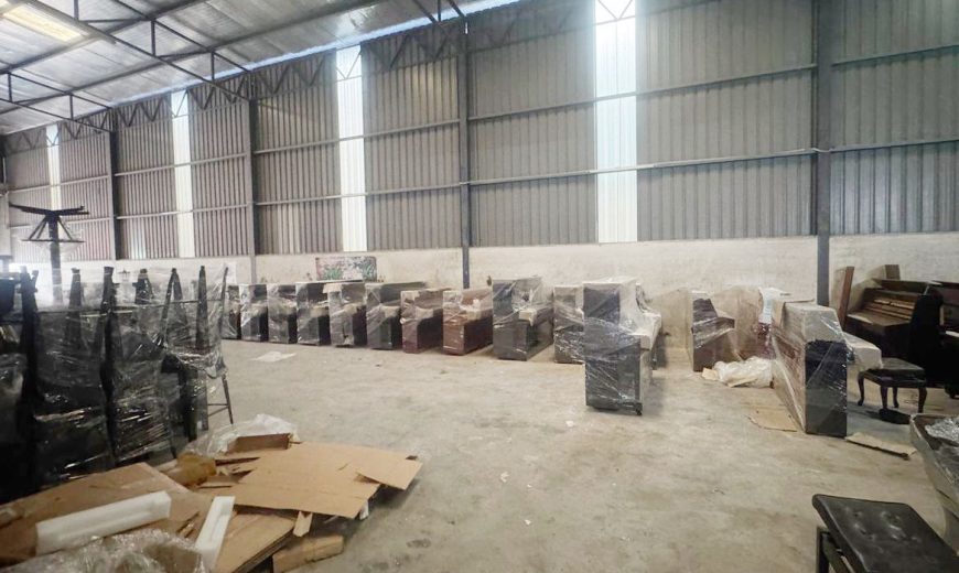 Taman Perindustrian Sri Plentong – Semi Detached Factory – FOR SALE