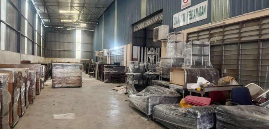 Taman Perindustrian Sri Plentong – Semi Detached Factory – FOR SALE