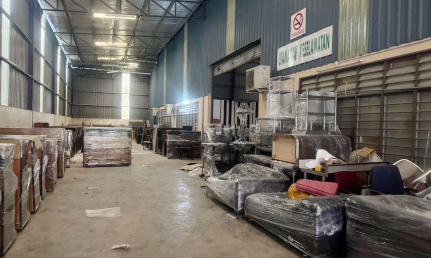 Taman Perindustrian Sri Plentong – Semi Detached Factory – FOR SALE