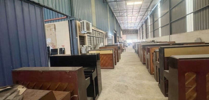 Taman Perindustrian Sri Plentong – Semi Detached Factory – FOR SALE