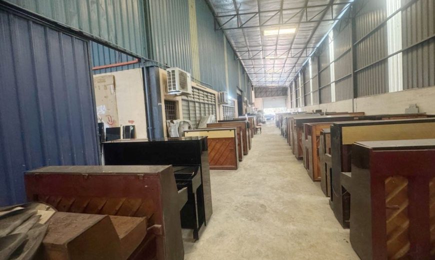 Taman Perindustrian Sri Plentong – Semi Detached Factory – FOR SALE