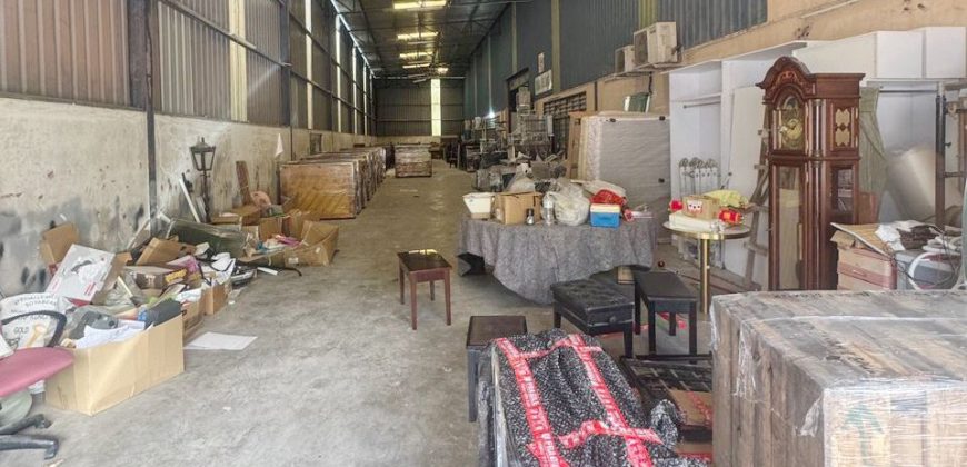 Taman Perindustrian Sri Plentong – Semi Detached Factory – FOR SALE