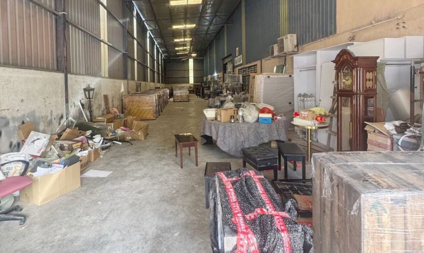 Taman Perindustrian Sri Plentong – Semi Detached Factory – FOR SALE