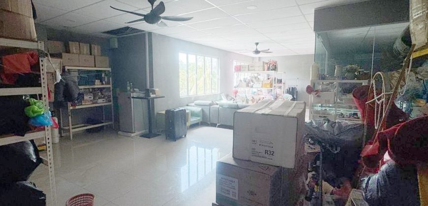 Taman Perindustrian Sri Plentong – Semi Detached Factory – FOR SALE