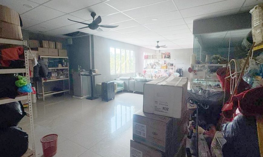 Taman Perindustrian Sri Plentong – Semi Detached Factory – FOR SALE