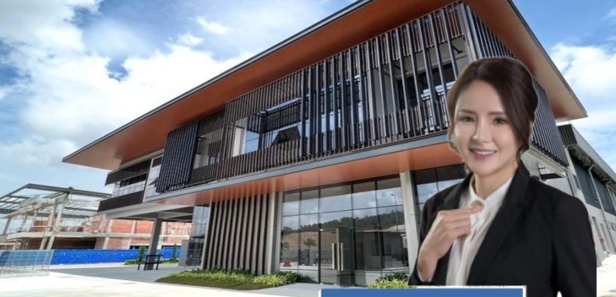 i-Tech Valley SILC @ Nusajaya – Detached Factory – FOR RENT