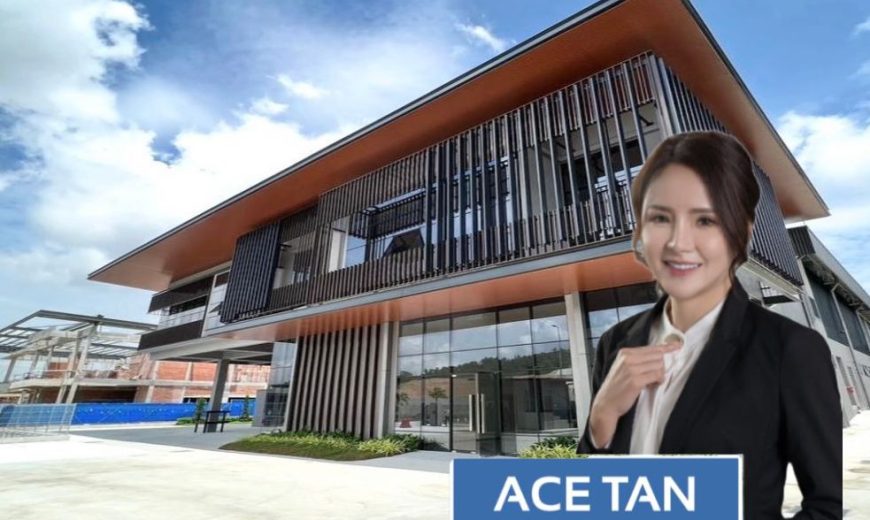 i-Tech Valley SILC @ Nusajaya – Detached Factory – FOR RENT