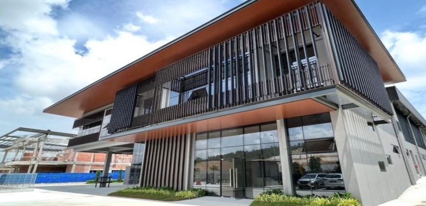 i-Tech Valley SILC @ Nusajaya – Detached Factory – FOR RENT