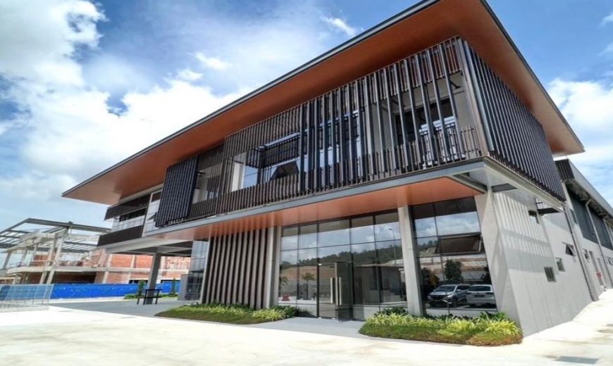 i-Tech Valley SILC @ Nusajaya – Detached Factory – FOR RENT