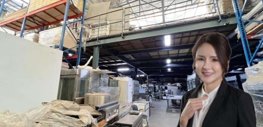 Taman Industri Jaya @ Skudai – Detached Factory – FOR SALE