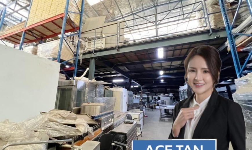 Taman Industri Jaya @ Skudai – Detached Factory – FOR SALE