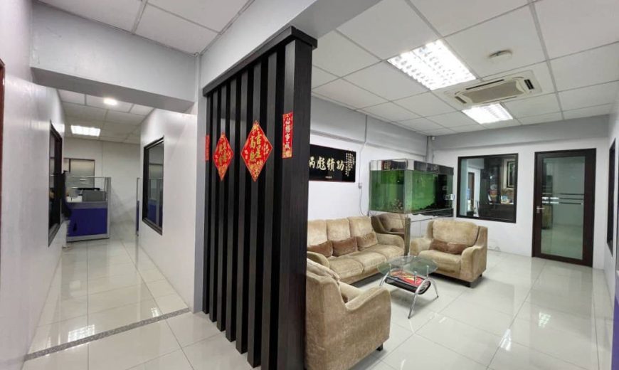 Taman Industri Jaya @ Skudai – Detached Factory – FOR SALE