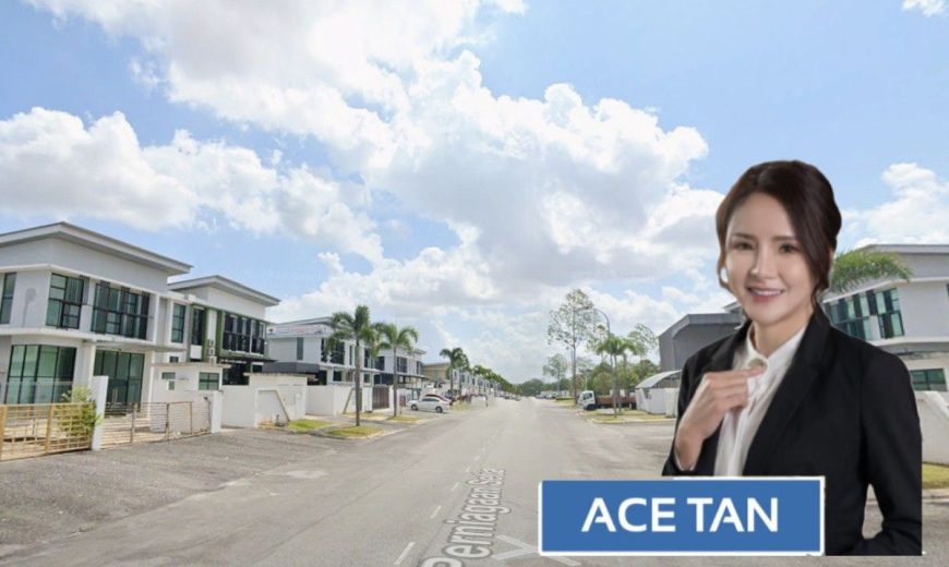 Setia Business Park 2 – 1.5 Storey Cluster Factory – FOR SALE