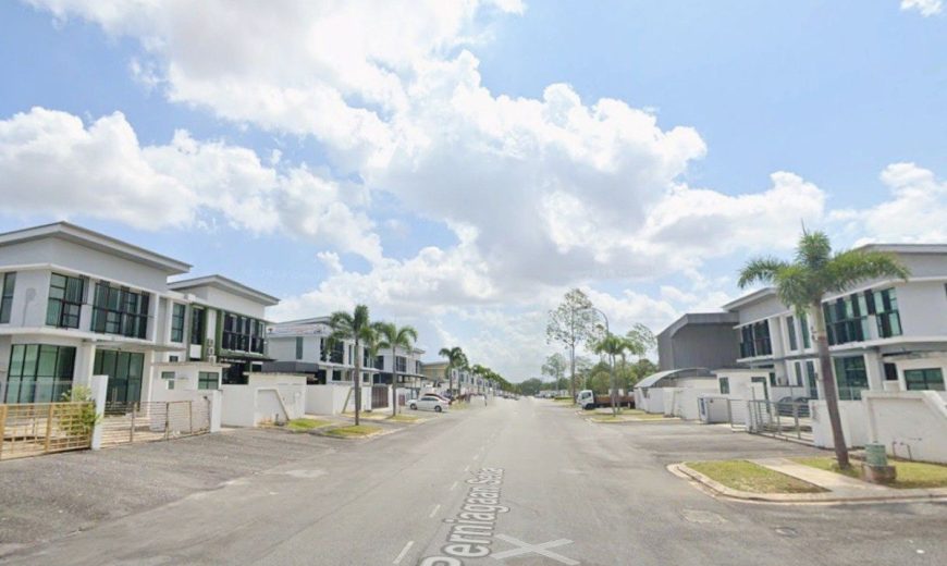Setia Business Park 2 – 1.5 Storey Cluster Factory – FOR SALE