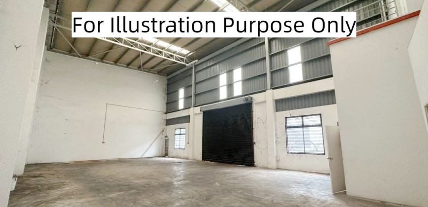 Setia Business Park 2 – 1.5 Storey Cluster Factory – FOR SALE