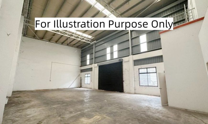 Setia Business Park 2 – 1.5 Storey Cluster Factory – FOR SALE