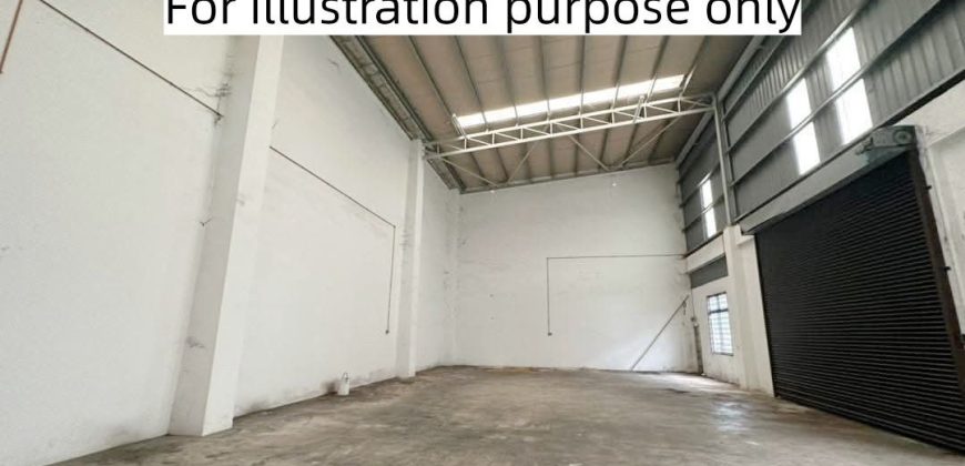 Setia Business Park 2 – 1.5 Storey Cluster Factory – FOR SALE