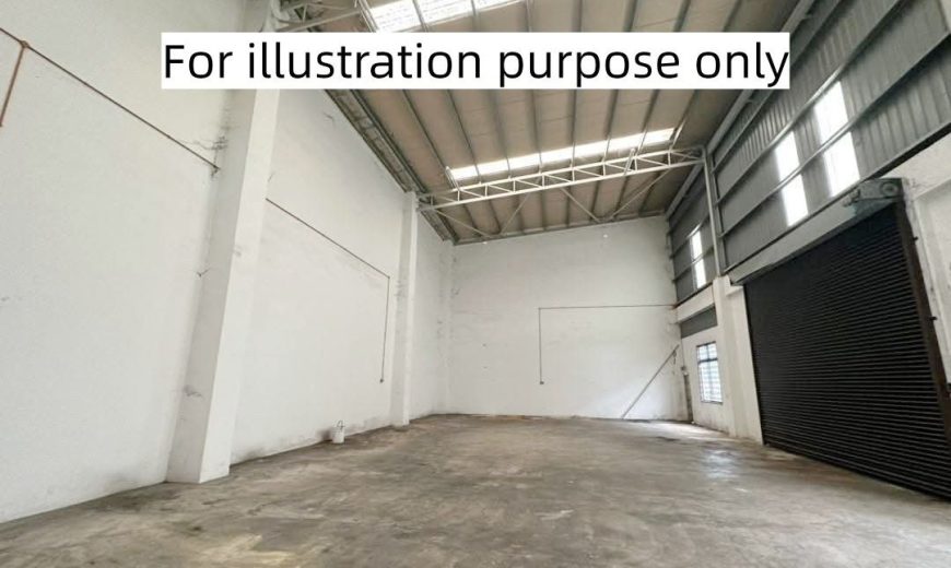 Setia Business Park 2 – 1.5 Storey Cluster Factory – FOR SALE