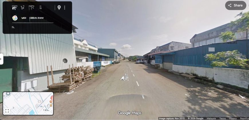 Taman Universiti @ Skudai – 1.5 Storey Corner Semi Detached Factory – FOR SALE