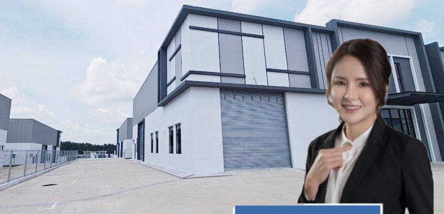 Eco Business Park 1 – 1 Storey Semi Detached Factory – FOR RENT
