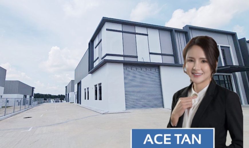Eco Business Park 1 – 1 Storey Semi Detached Factory – FOR SALE
