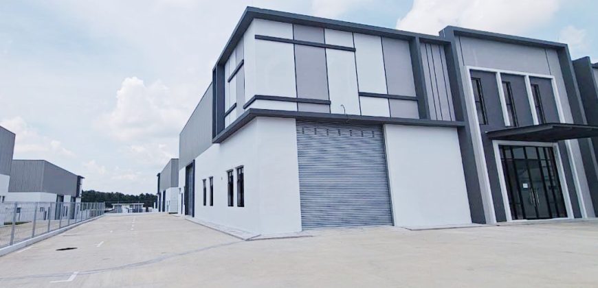 Eco Business Park 1 – 1 Storey Semi Detached Factory – FOR RENT