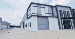 Eco Business Park 1 – 1 Storey Semi Detached Factory – FOR SALE