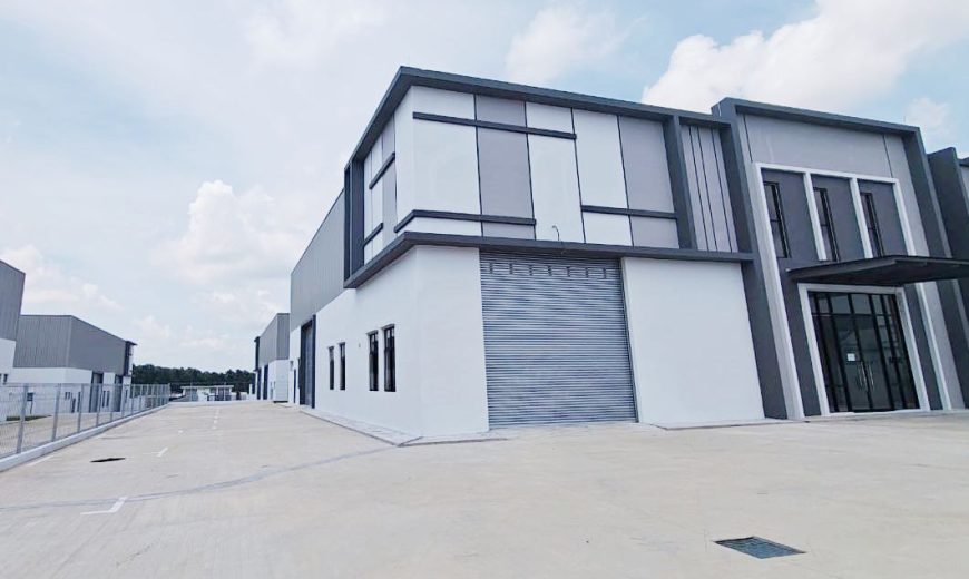 Eco Business Park 1 – 1 Storey Semi Detached Factory – FOR SALE
