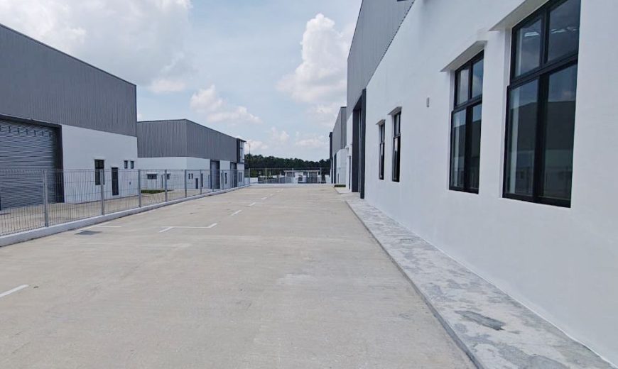Eco Business Park 1 – 1 Storey Semi Detached Factory – FOR SALE
