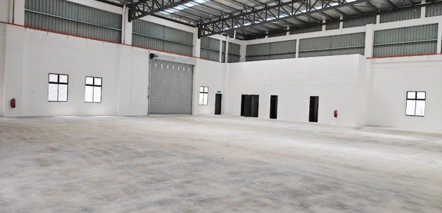 Eco Business Park 1 – 1 Storey Semi Detached Factory – FOR RENT