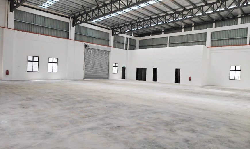 Eco Business Park 1 – 1 Storey Semi Detached Factory – FOR SALE