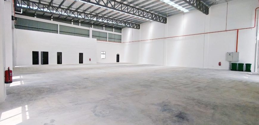 Eco Business Park 1 – 1 Storey Semi Detached Factory – FOR SALE
