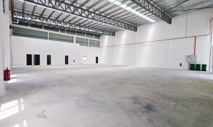 Eco Business Park 1 – 1 Storey Semi Detached Factory – FOR SALE