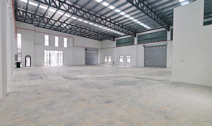 Eco Business Park 1 – 1 Storey Semi Detached Factory – FOR RENT
