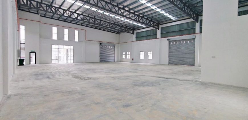Eco Business Park 1 – 1 Storey Semi Detached Factory – FOR SALE