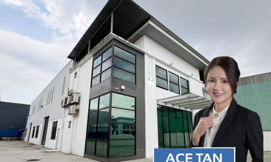 Setia Business Park 2 – 1.5 Storey Semi Detached Factory – FOR SALE