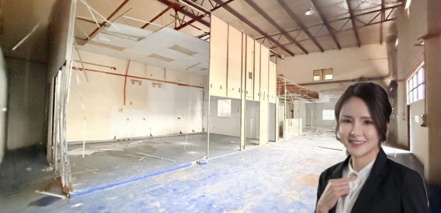 Bandar Baru Seri Alam – 1.5 Storey Semi Detached Factory – FOR SALE