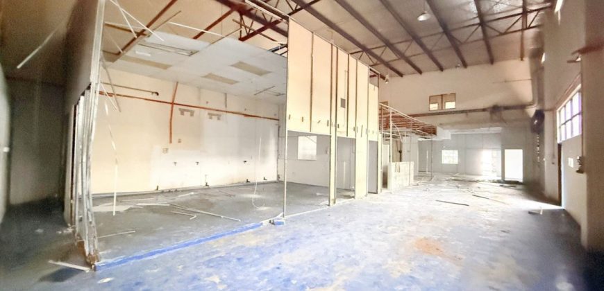 Bandar Baru Seri Alam – 1.5 Storey Semi Detached Factory – FOR SALE