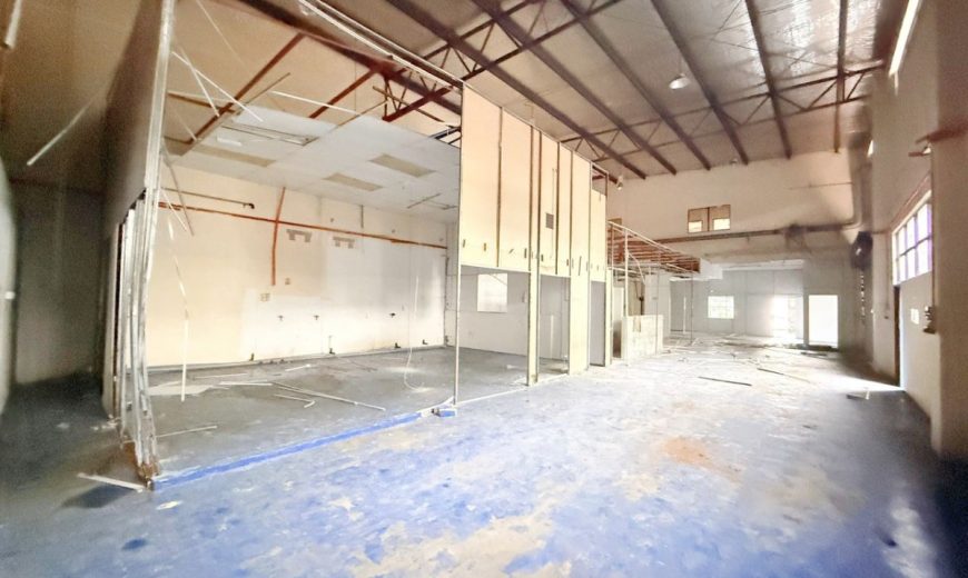 Bandar Baru Seri Alam – 1.5 Storey Semi Detached Factory – FOR SALE