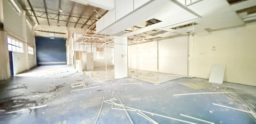 Bandar Baru Seri Alam – 1.5 Storey Semi Detached Factory – FOR SALE