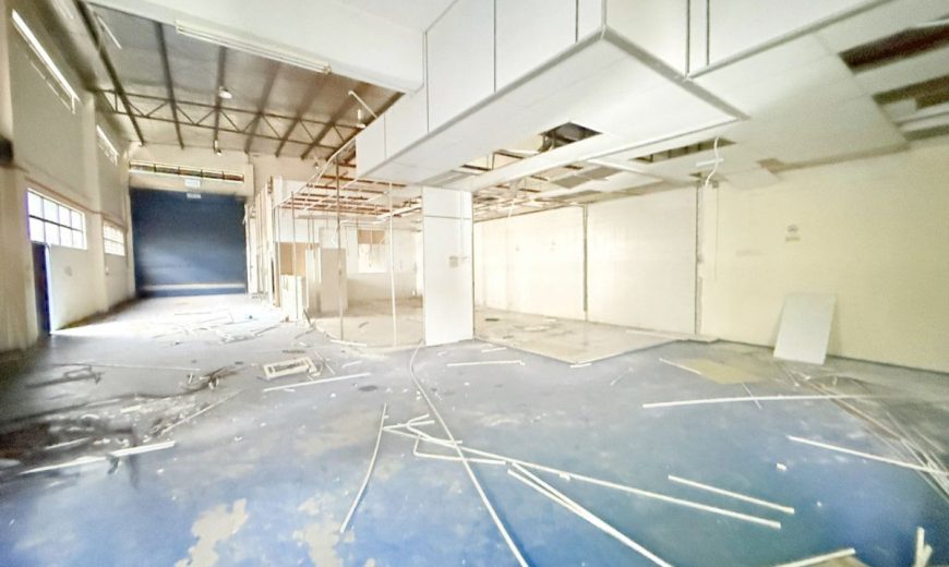 Bandar Baru Seri Alam – 1.5 Storey Semi Detached Factory – FOR SALE